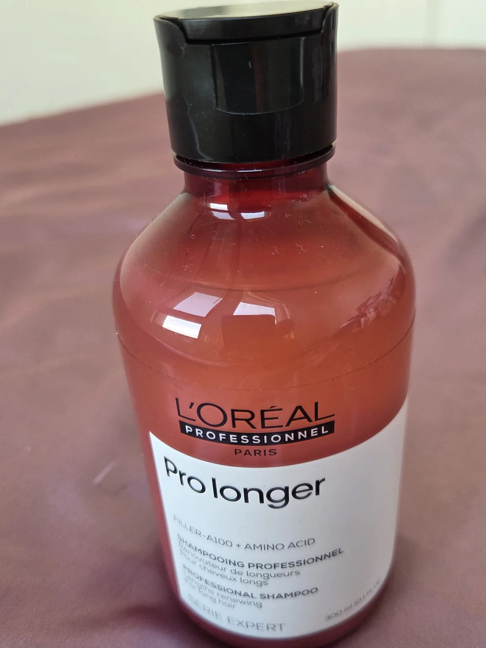 NWT L'OREAL Professional Pro Longer Shampoo - Filler A100 Serie Expert  300ml